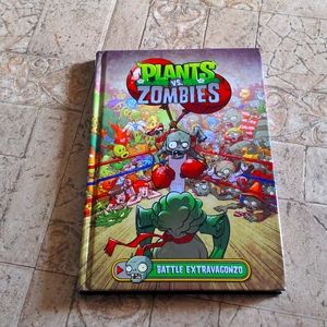 Plants versus zombies: Battle extravagonzo book